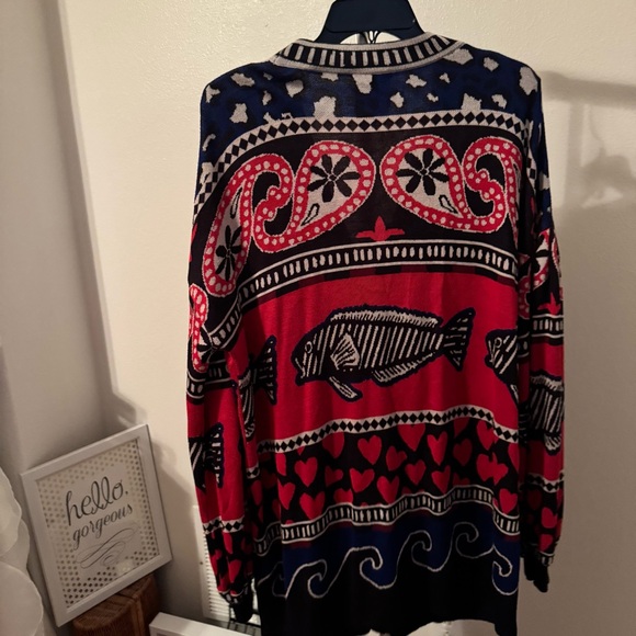 FARM Rio Multicolor Patterned Cardigan - Picture 13 of 13